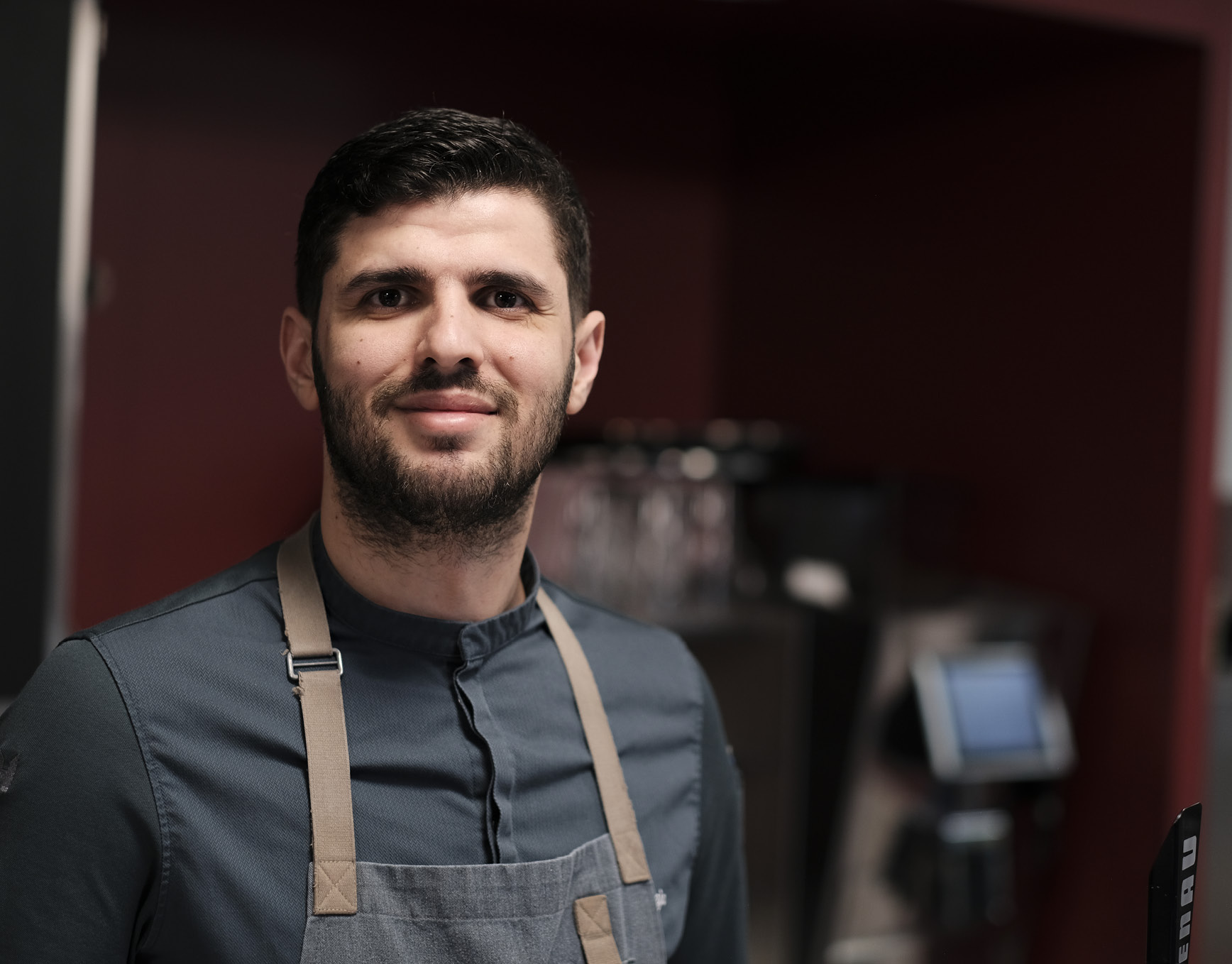 Portrait of Nebi Ejbeja